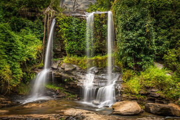 Mae Sapok Waterfall