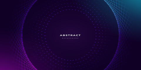 modern abstract purple gaming background