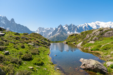 Lac chamonix