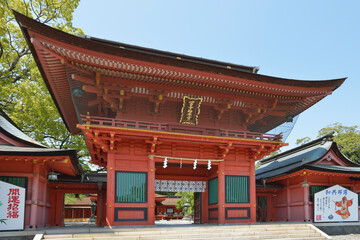 Fototapeta premium 富士山本宮浅間大社