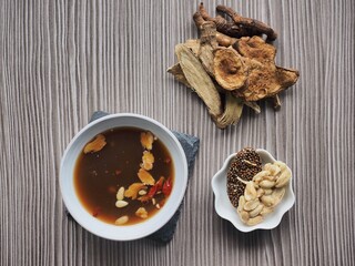 한국의 전통음료 쌍화차