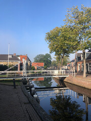 Canal in Aldeboarn