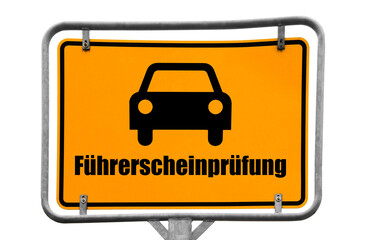 Führerscheinprüfung