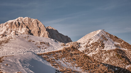 Autunno al Gran Sasso - campo imperatore