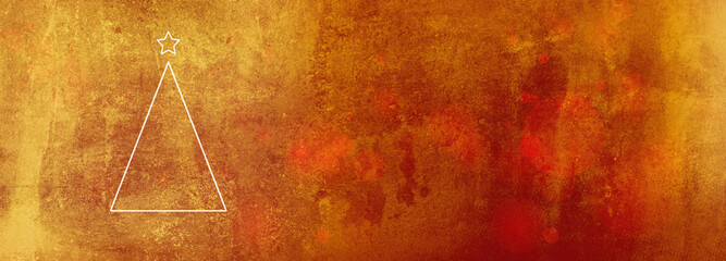 gold rot weihnachten lichter texturen alt banner