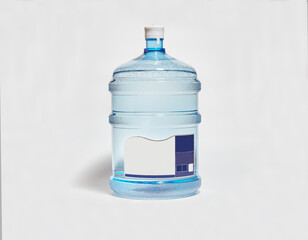 bottle of mineral water