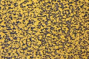 yellow paint on asphalt texture