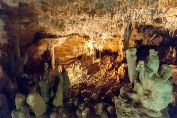 石垣島鍾乳洞内部