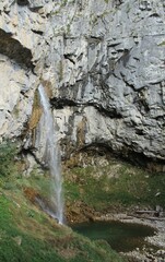 waterfall in the forest