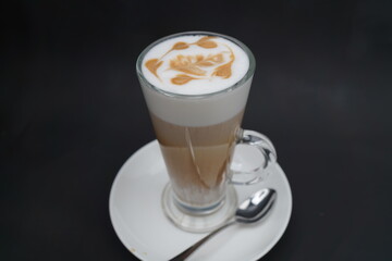 cup of cappuccino