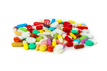Heap of pills