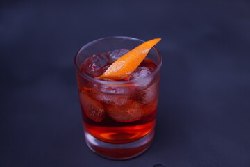 cocktail with ice