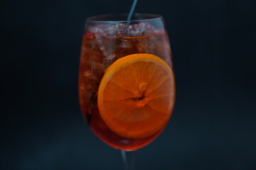 glass of orange juice