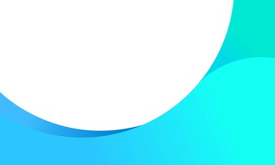 Blue wave abstract modern simple vector background.