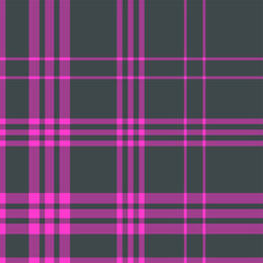 Seamless vector green plaid pattern. Tartan background. Classic pattern. For fabric, textile, wrapping, cover etc.