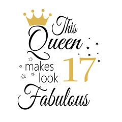 woman happy birthday vector illustration