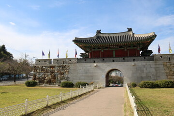 Obraz premium gate of the forbidden city