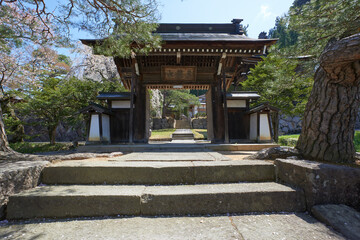 Obraz premium 山門