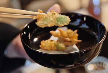 フキノトウの付け揚げ