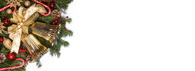 New Year and Christmas design