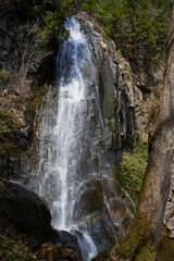 おおくら滝最上段正面