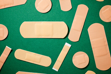 Group of plasters