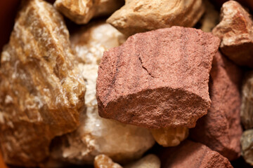 Collection of minerals