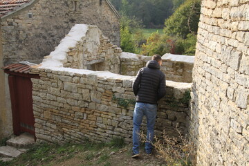 Décors paysages et architecture de Bourgogne