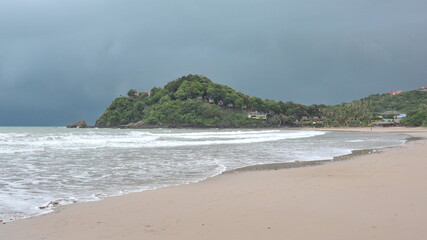 beach and sea