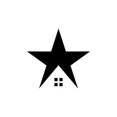 Obraz premium Modern vector graphic of star logo, Perfect for any company or business icon.