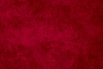 Beton Oberfläche mit roter Farbe als grunge Hintergrund
