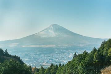 Fototapeta premium Mountain Fuji san in Japan