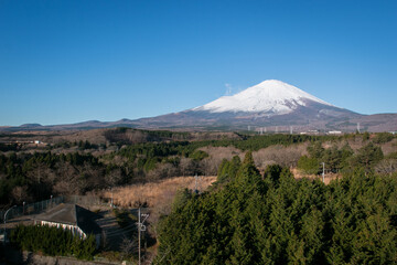 Fototapeta premium Mountain Fuji san in Japan