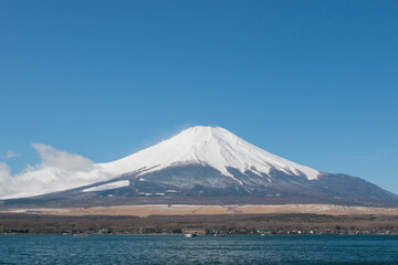 Fototapeta na wymiar Mountain Fuji san in Japan