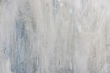 A closeup of an abstract background in light gray and blue color