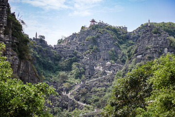 Montaña en Vietnam