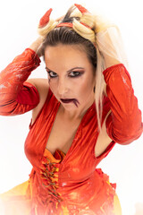 devil costume