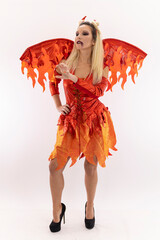 devil costume