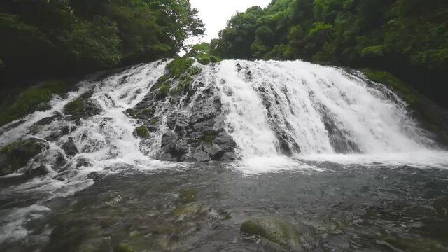 鹿目の滝「平滝」