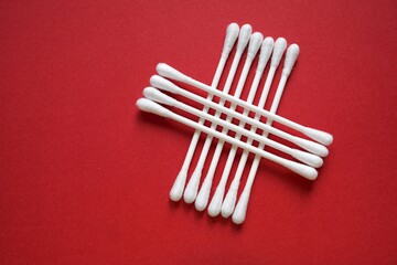 cotton swabs, personal hygiene products