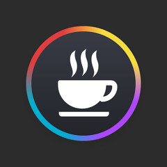 Coffee - App Button