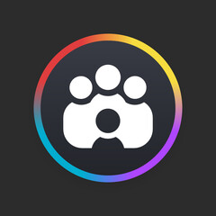 Business Conference - App Button