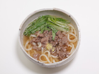 肉うどん