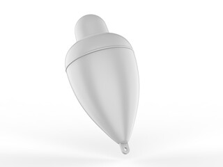 Blank Vertical LED Fishing Floats Night Lighting. 3d render illustration. © godesignz
