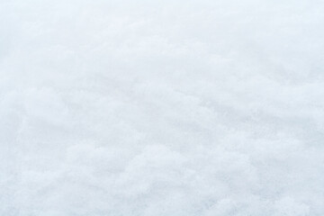 Snow surface as background, texture
