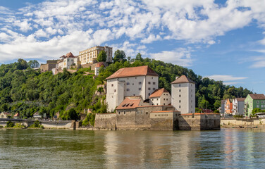 Fototapeta na wymiar Passau in Germany