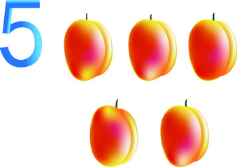 Number five, peaches.