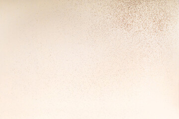 yellow background with sparkles for text.