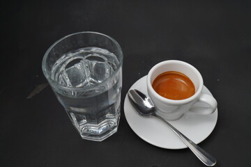 cup of tea with spoon