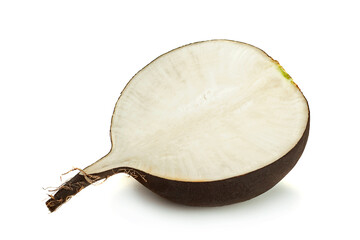 Black radish vegetable root